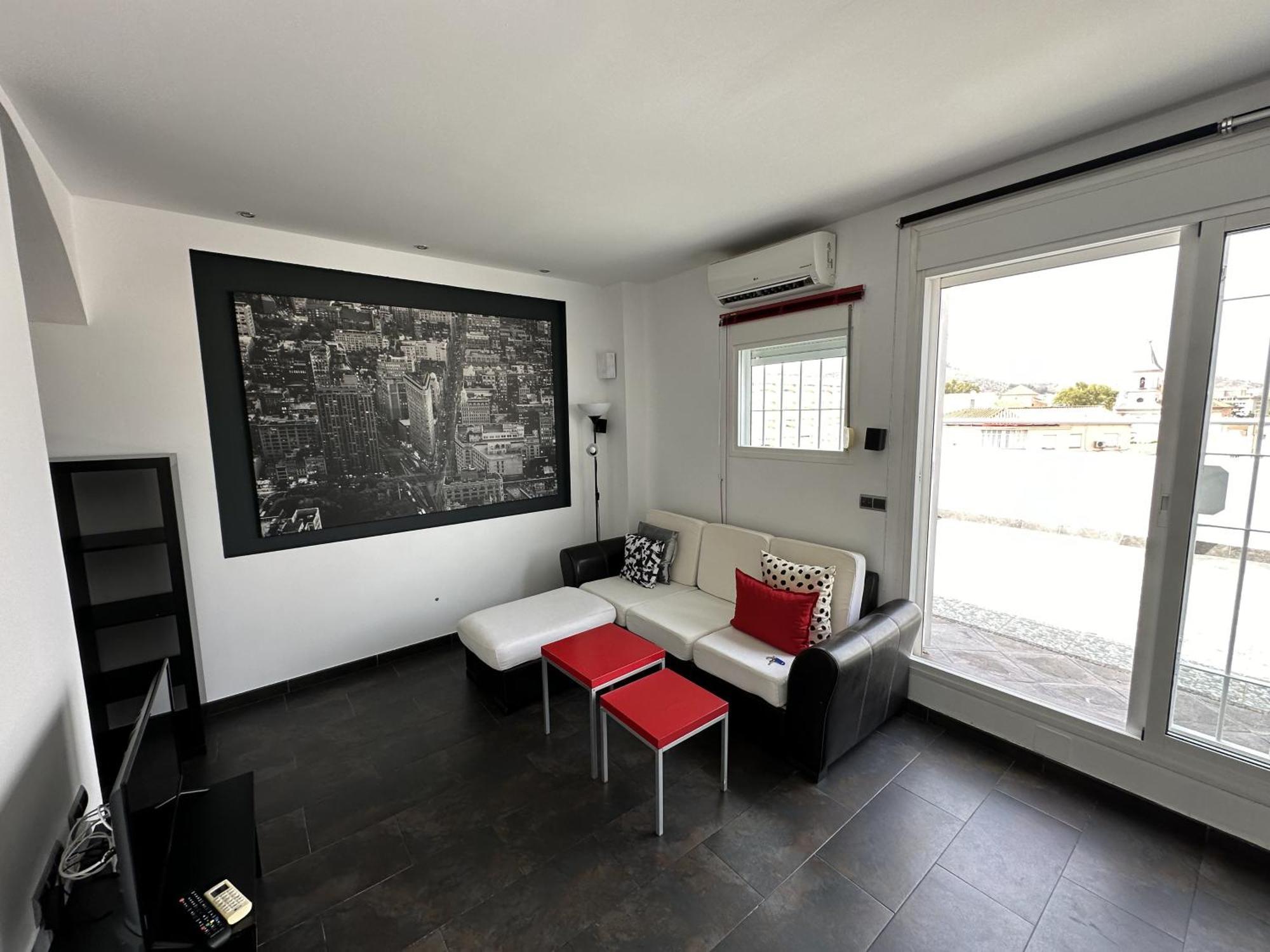 Atico Plaza Bailen Malaga Centro Apartment Exterior photo